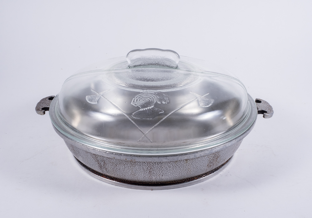 Guardian Service Pewter Serving Pieces