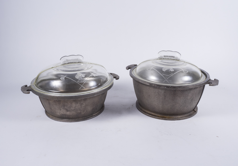 Guardian Service Pewter Serving Pieces