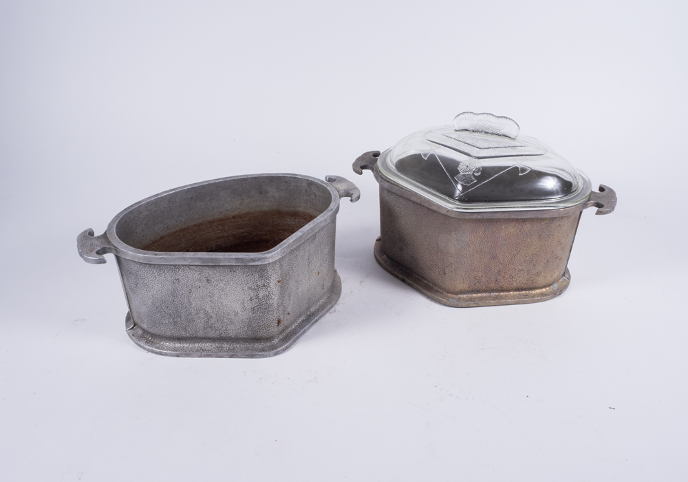 Guardian Service Pewter Serving Pieces