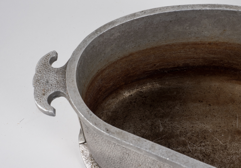 Guardian Service Pewter Serving Pieces