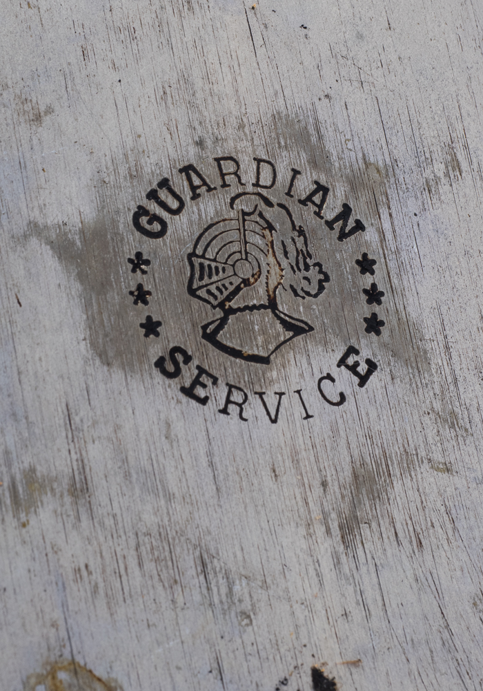 Guardian Service Pewter Serving Pieces