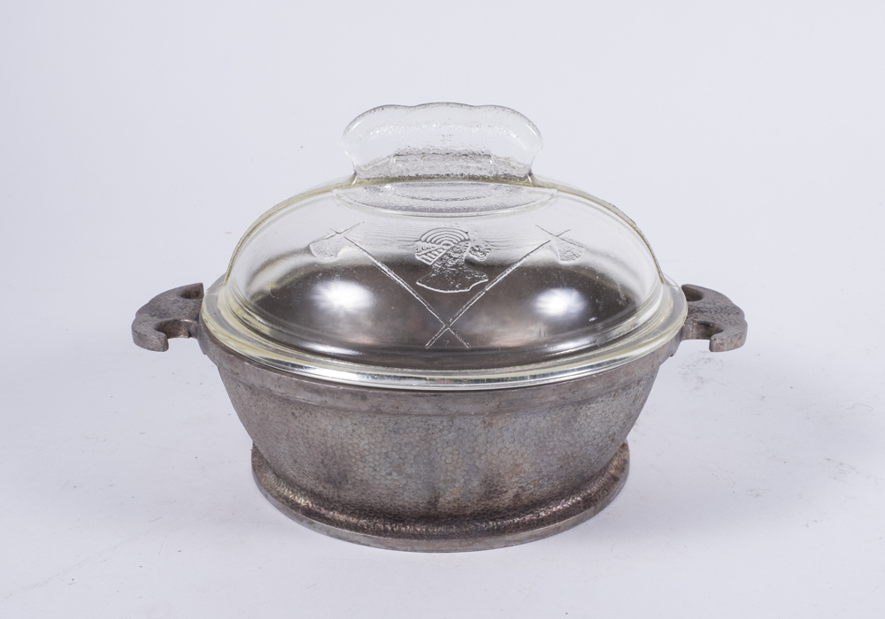 Guardian Service Pewter Serving Pieces