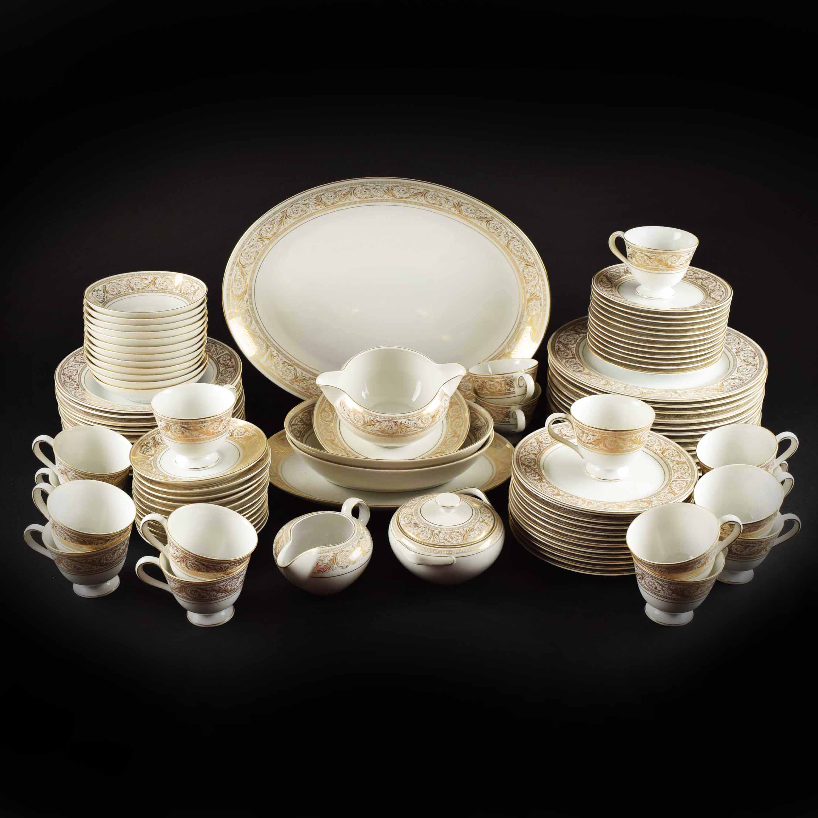 Harmony House Fine China "Renaissance" Service for 12