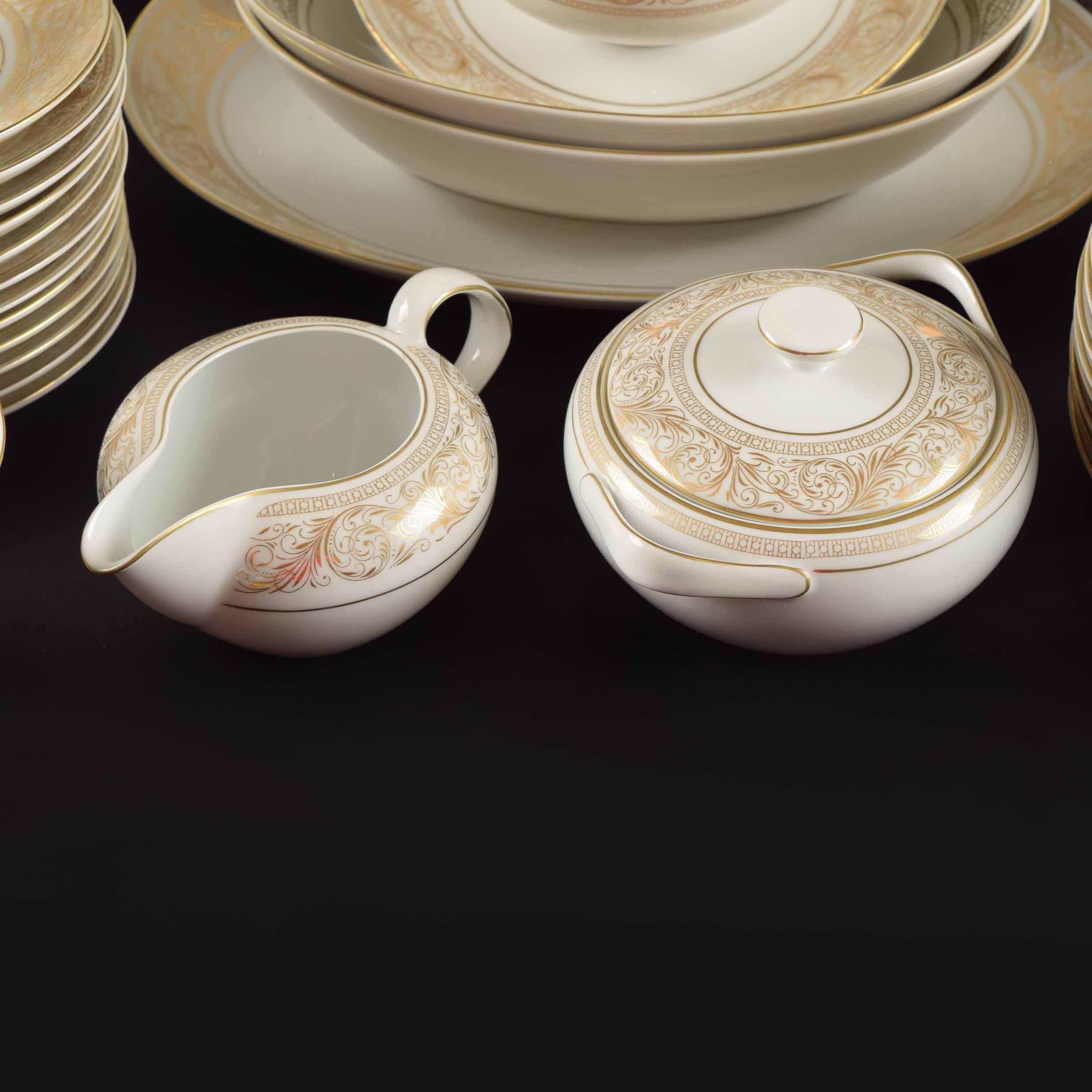 Harmony House Fine China "Renaissance" Service for 12