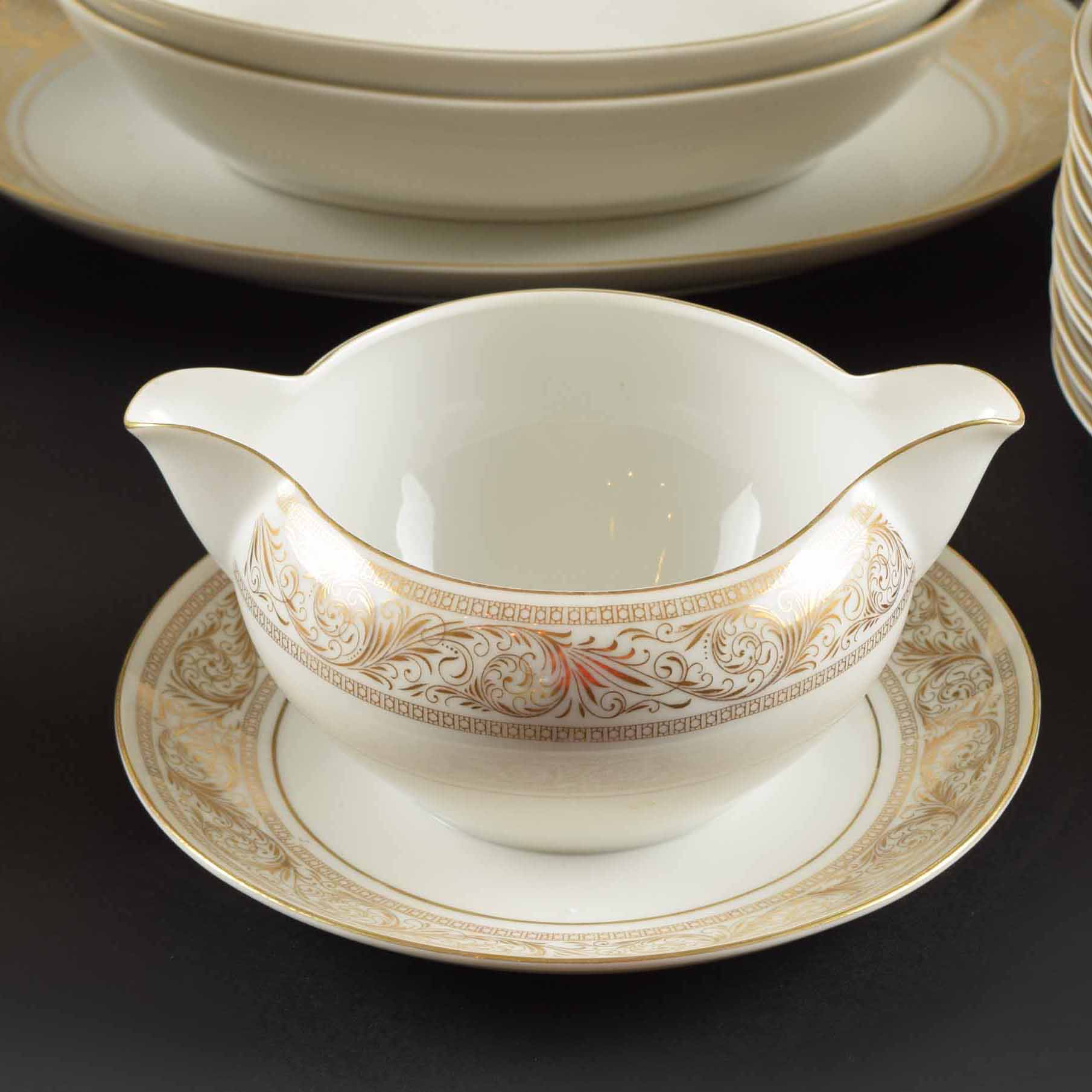 Harmony House Fine China "Renaissance" Service for 12