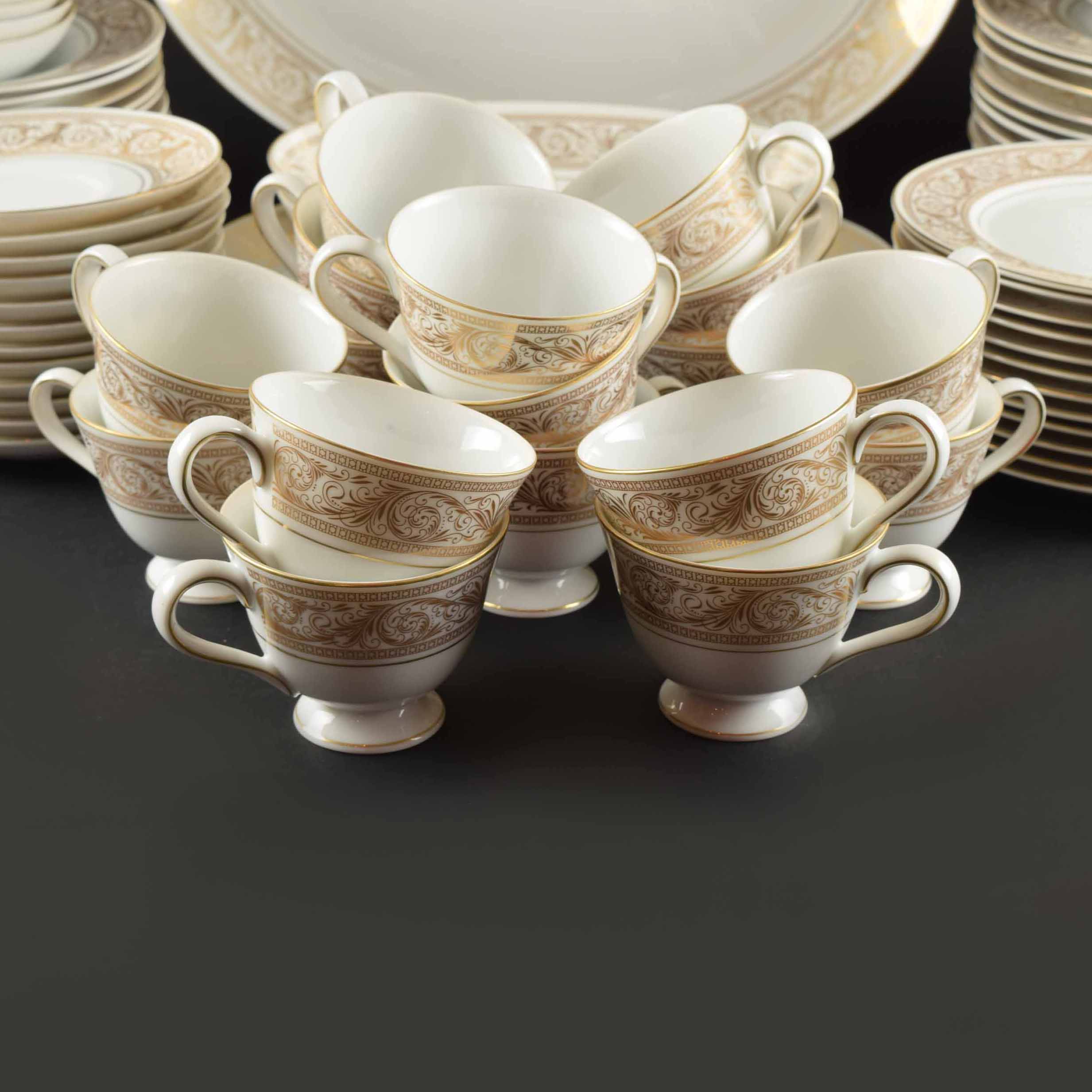 Harmony House Fine China "Renaissance" Service for 12