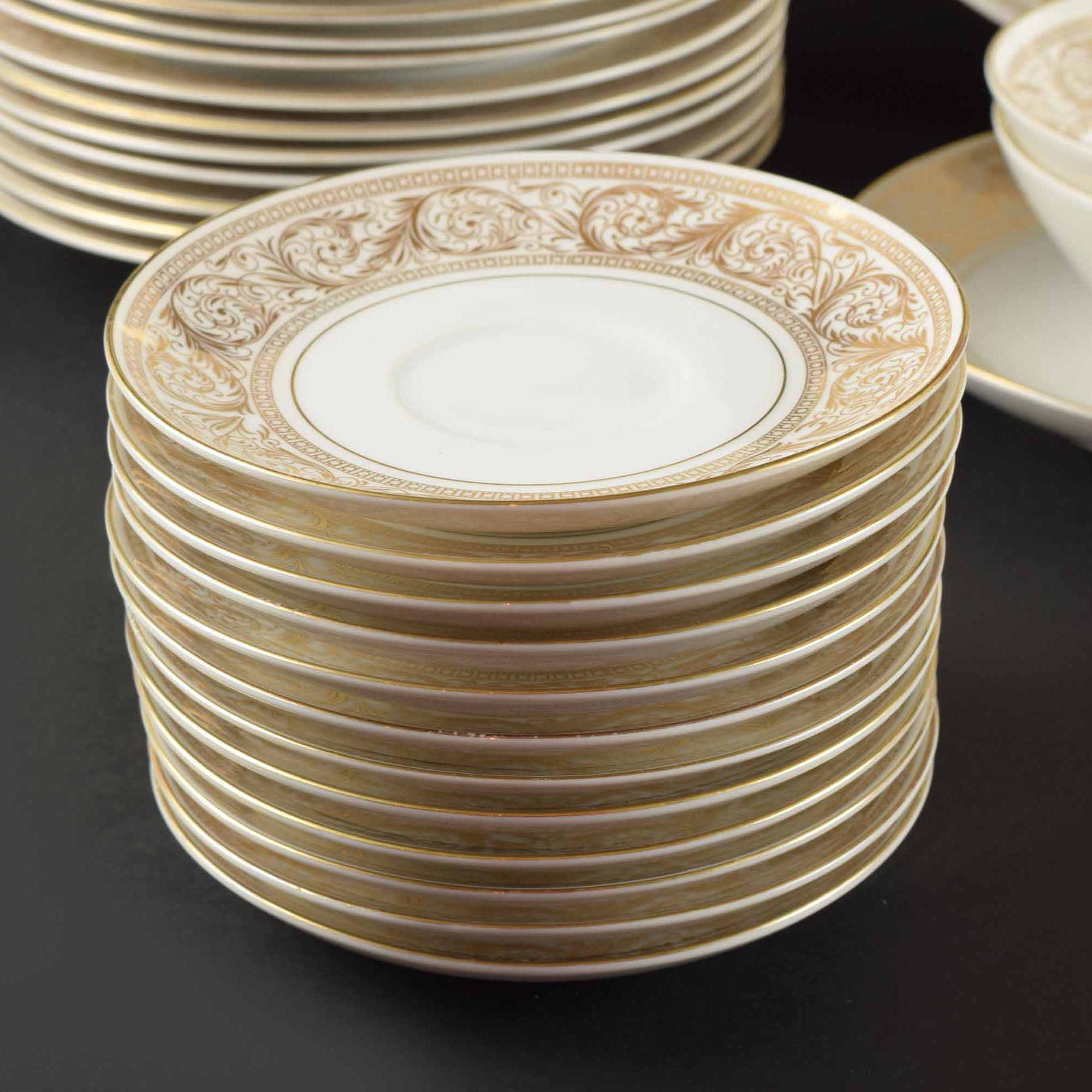 Harmony House Fine China "Renaissance" Service for 12