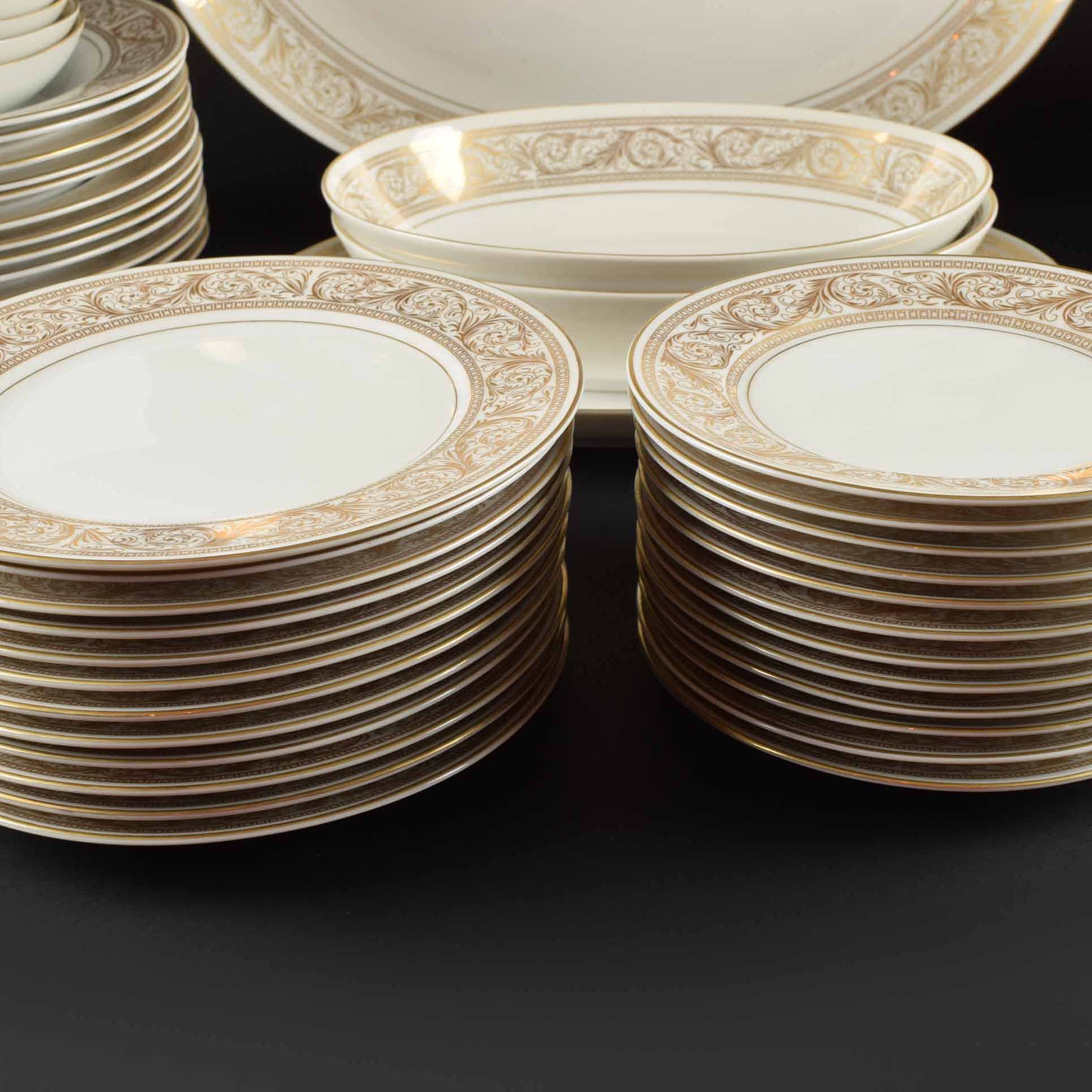 Harmony House Fine China "Renaissance" Service for 12