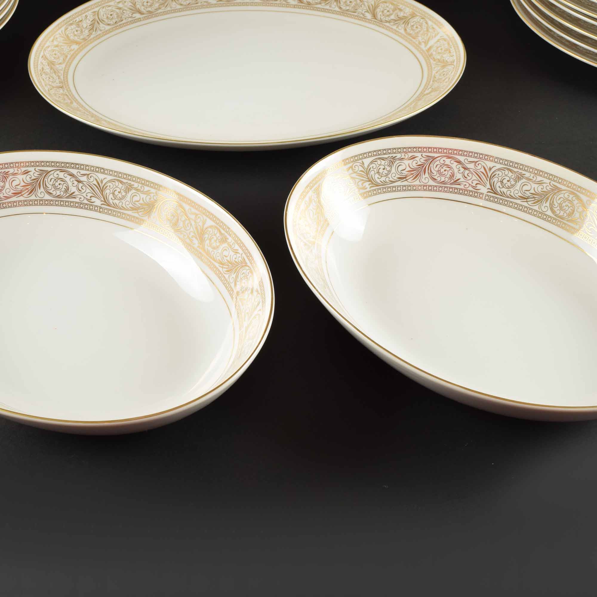 Harmony House Fine China "Renaissance" Service for 12