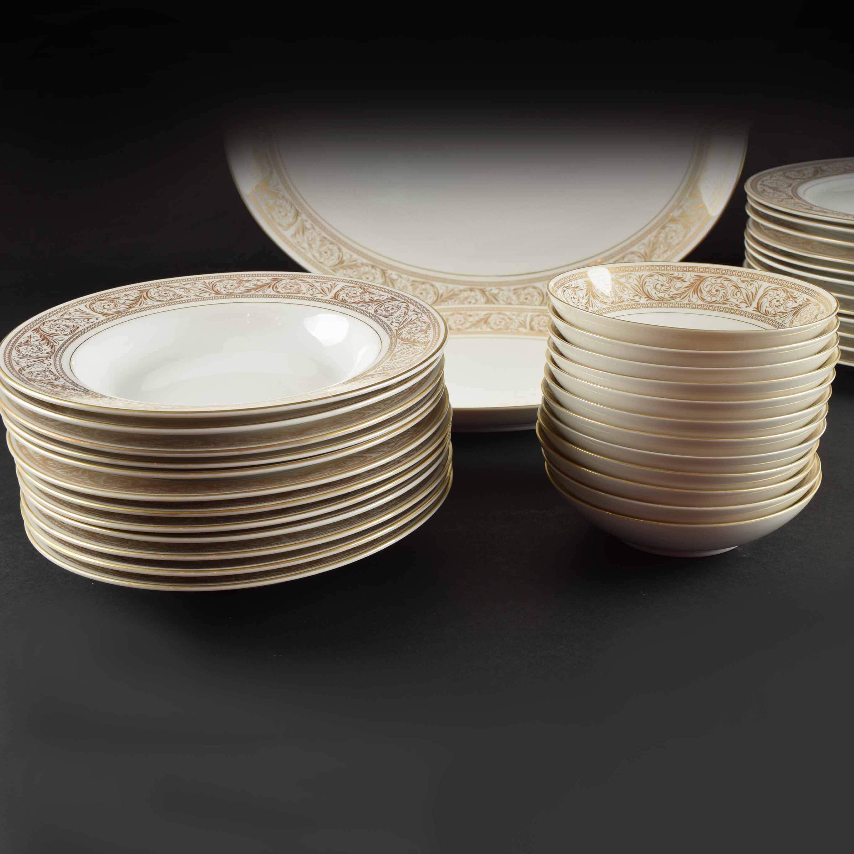 Harmony House Fine China "Renaissance" Service for 12