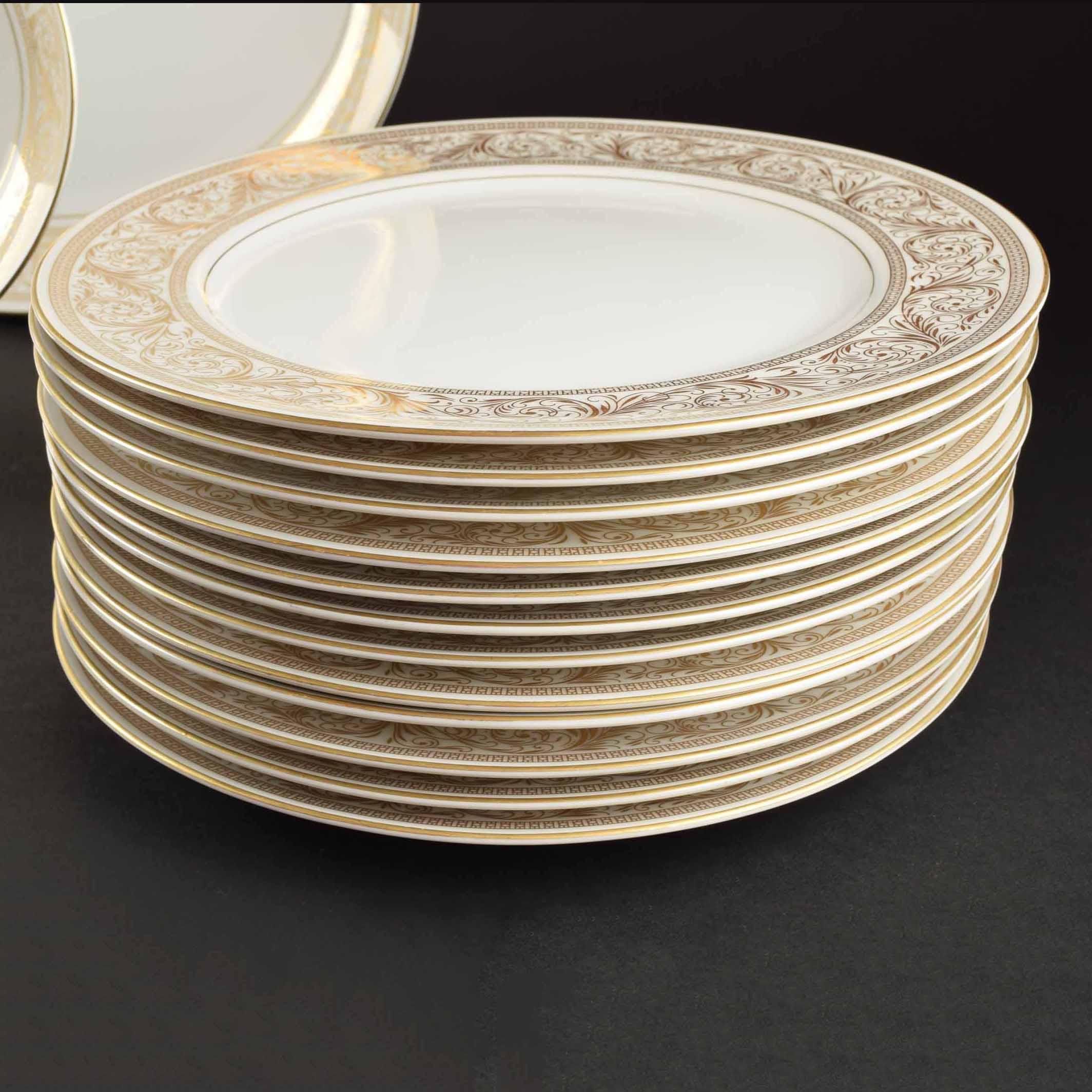 Harmony House Fine China "Renaissance" Service for 12