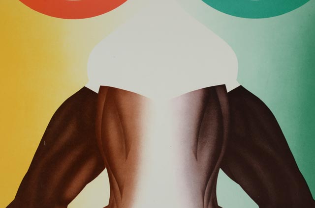 Allen Jones 1972 Munich Olympics Poster