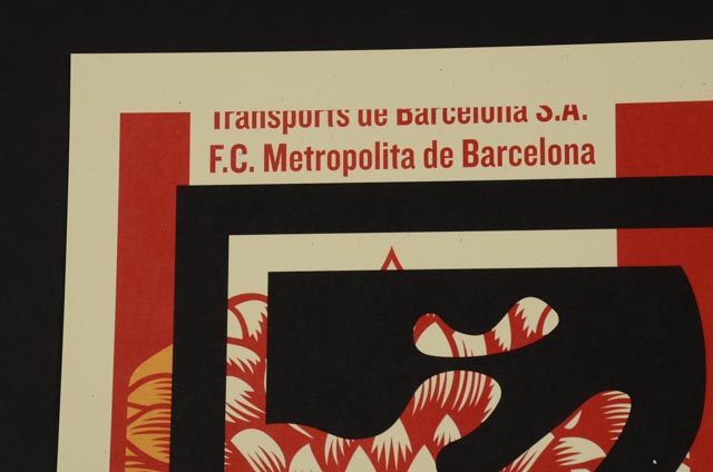 Shepard Fairey "Obey 3 Face Collage" Signed Giclee on Paper Set