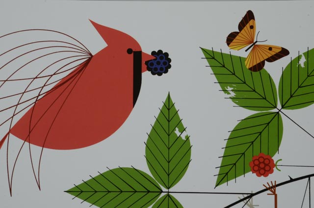 Charley Harper Posthumous Offset Lithograph "A Good World"