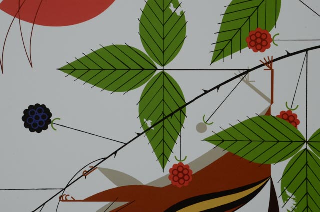 Charley Harper Posthumous Offset Lithograph "A Good World"