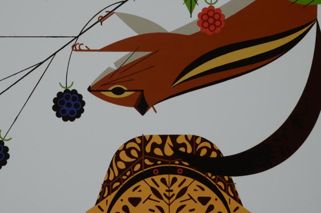 Charley Harper Posthumous Offset Lithograph "A Good World"