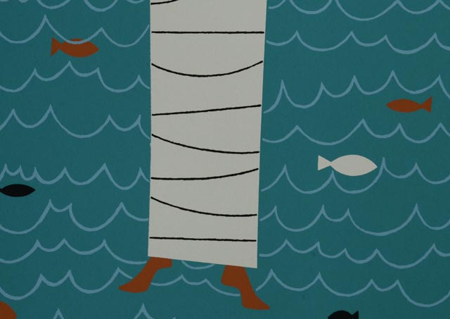 Edie Harper Signed Limited Edition Serigraph "WOW!"