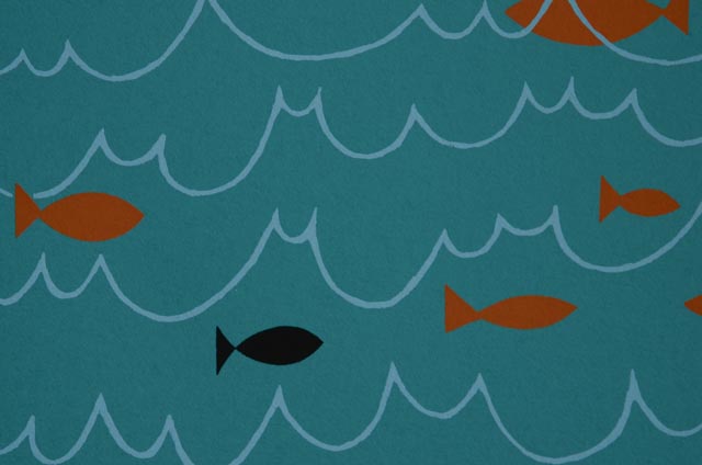 Edie Harper Signed Limited Edition Serigraph "WOW!"