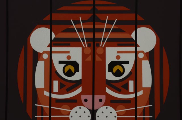 Edie Harper Signed Limited Edition Serigraph "Copycats"