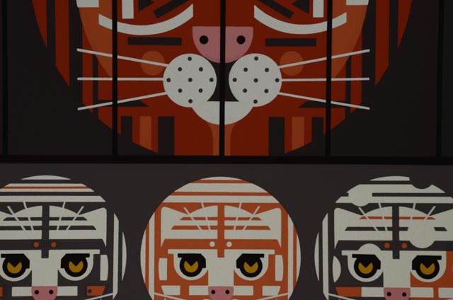 Edie Harper Signed Limited Edition Serigraph "Copycats"