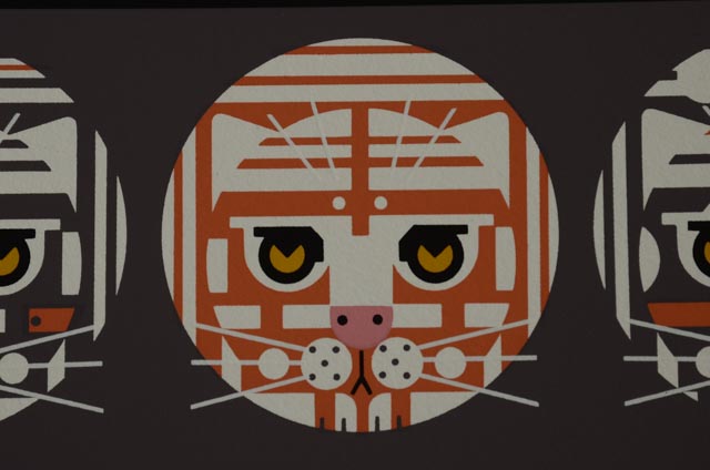 Edie Harper Signed Limited Edition Serigraph "Copycats"