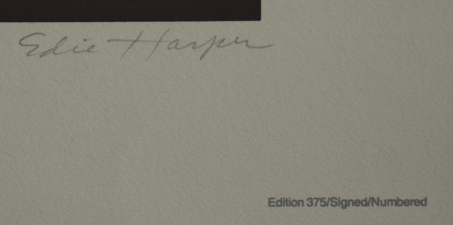 Edie Harper Signed Limited Edition Serigraph "Copycats"