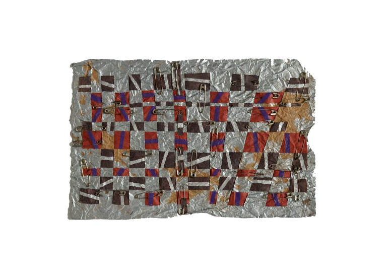 Margaret Wenstrup Original Mixed Media Collage