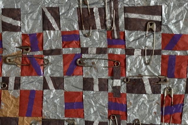 Margaret Wenstrup Original Mixed Media Collage