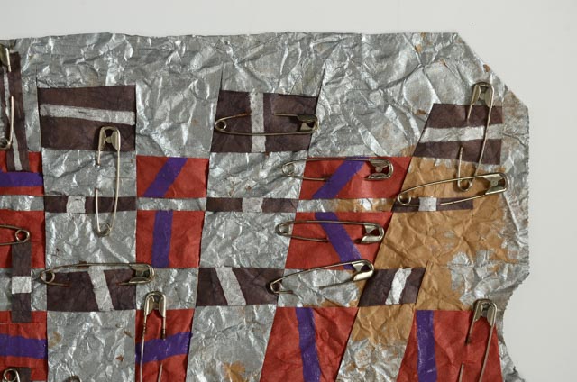 Margaret Wenstrup Original Mixed Media Collage