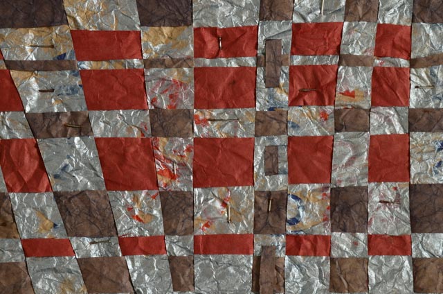 Margaret Wenstrup Original Mixed Media Collage