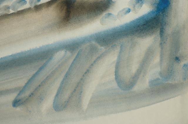 Jack Meanwell Original Watercolor Landscape