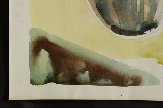 Jack Meanwell Original Watercolor Floral Still Life