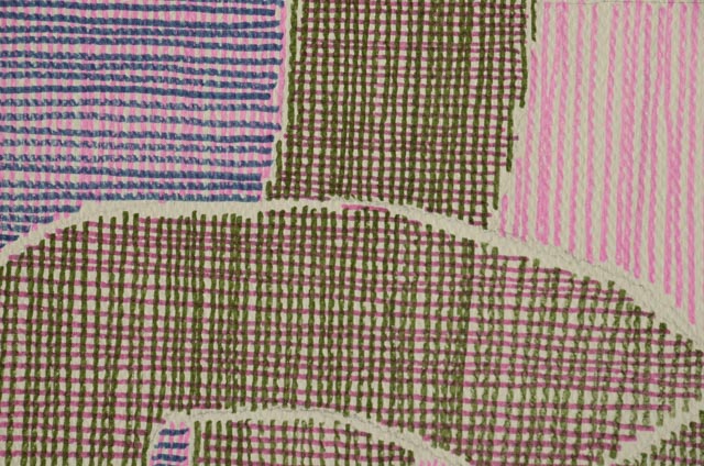 Margaret Wenstrup Original Abstract Marker Drawing