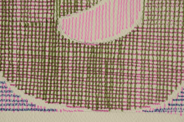 Margaret Wenstrup Original Abstract Marker Drawing