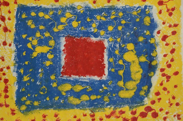 Margaret Wenstrup Original Monotype