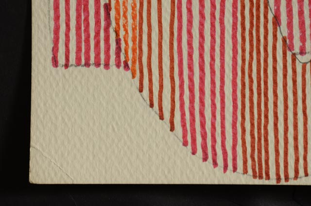 Margaret Wenstrup Original Abstract Marker Drawing