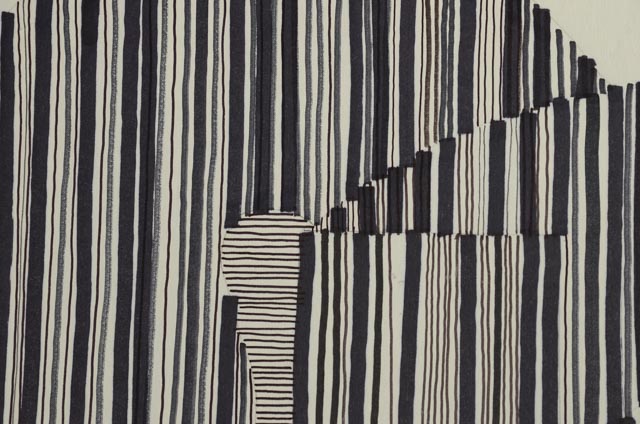 Margaret Wenstrup Original Abstract Marker Drawing