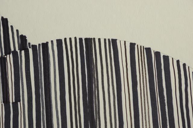 Margaret Wenstrup Original Abstract Marker Drawing