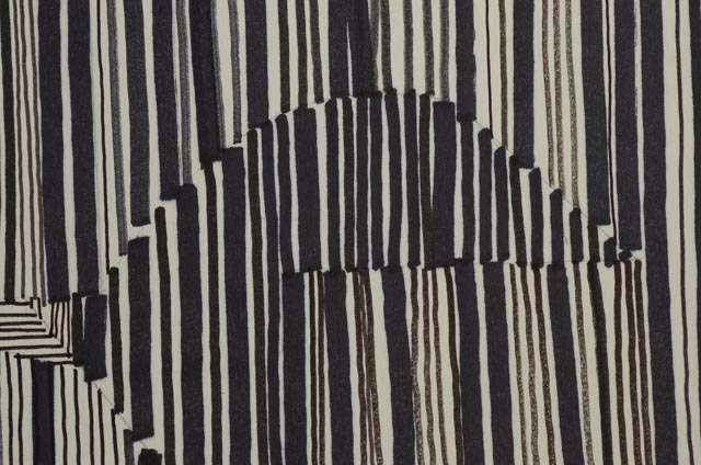 Margaret Wenstrup Original Abstract Marker Drawing