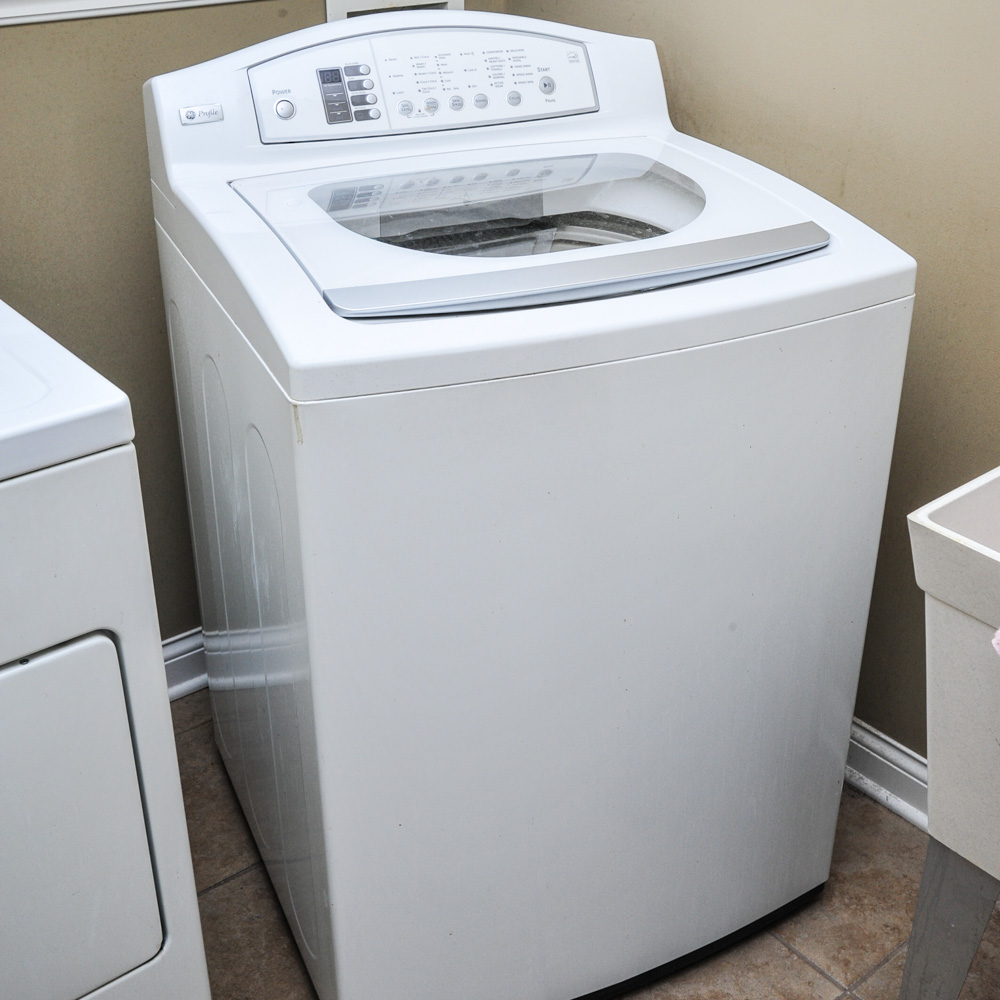 GE Profile Washer