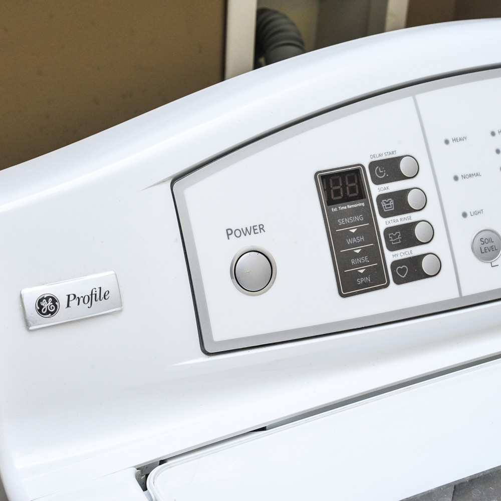 GE Profile Washer
