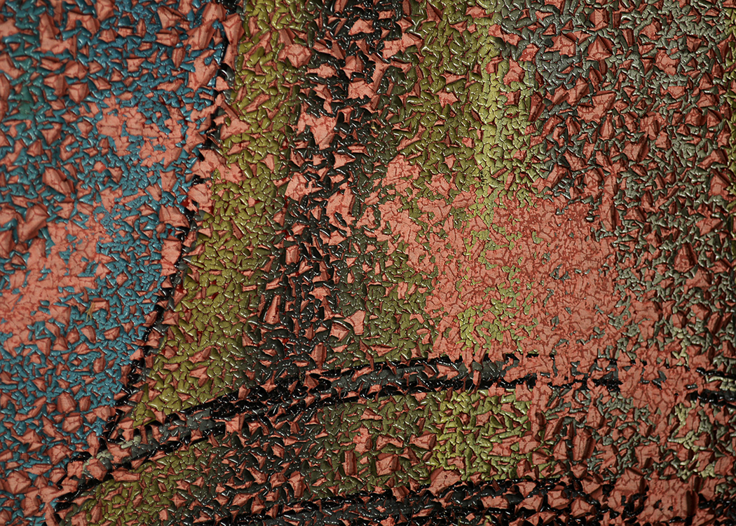 "The Bell Inn" Red Wooden English Pub Sign