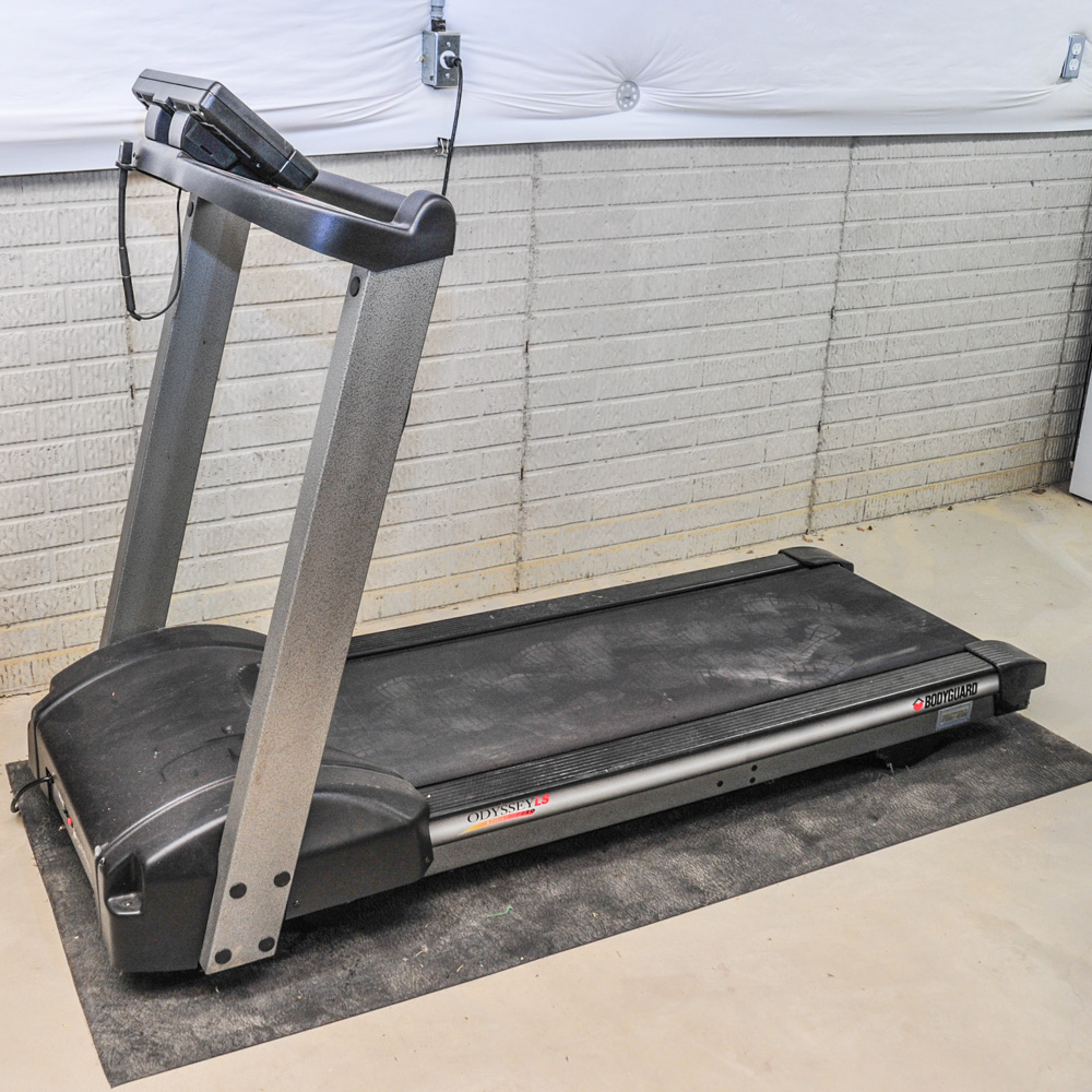 Bodyguard odyssey 2024 ls2 treadmill