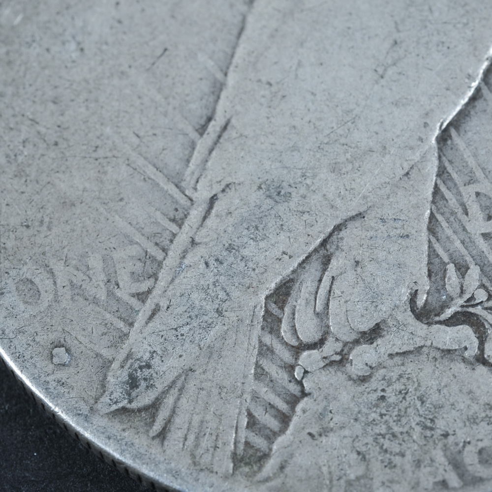 Pair of 1934-D and 1934-S Peace Silver Dollars