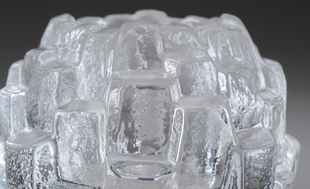 Orrefors and Kosta-Boda Glass Candle Holders