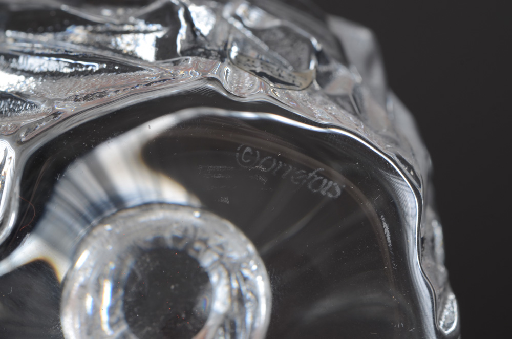 Orrefors and Kosta-Boda Glass Candle Holders