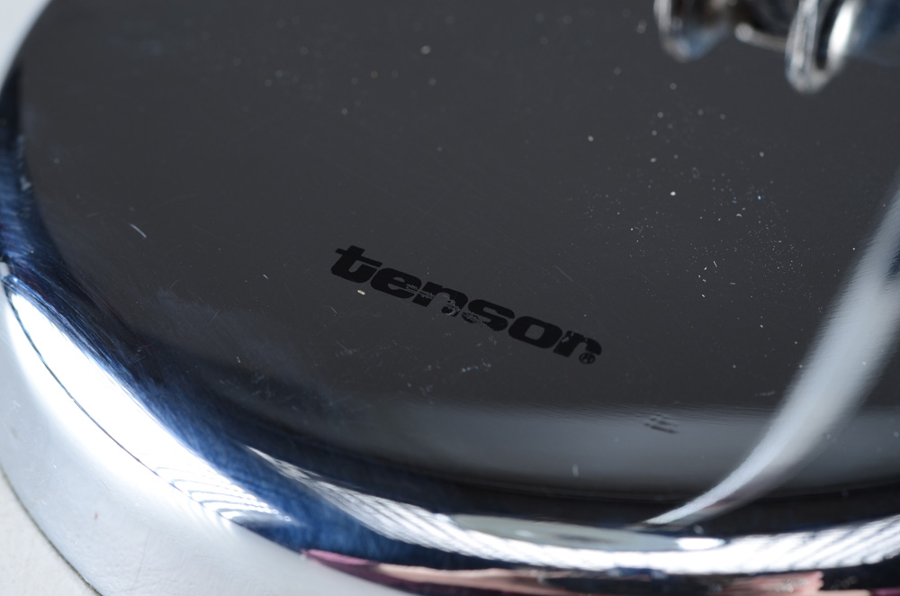 Tensor Eyeball Chrome Desk Lamp