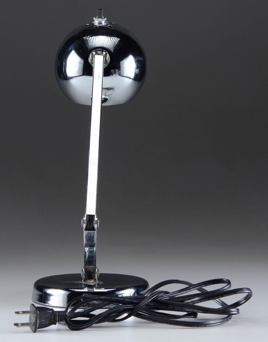 Tensor Eyeball Chrome Desk Lamp