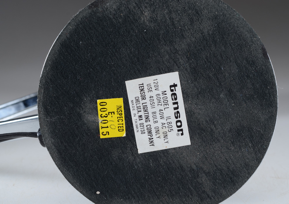 Tensor Eyeball Chrome Desk Lamp