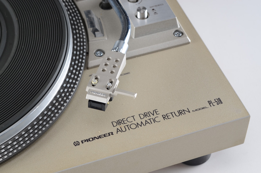 Pioneer Direct Drive PL-518 Turntable
